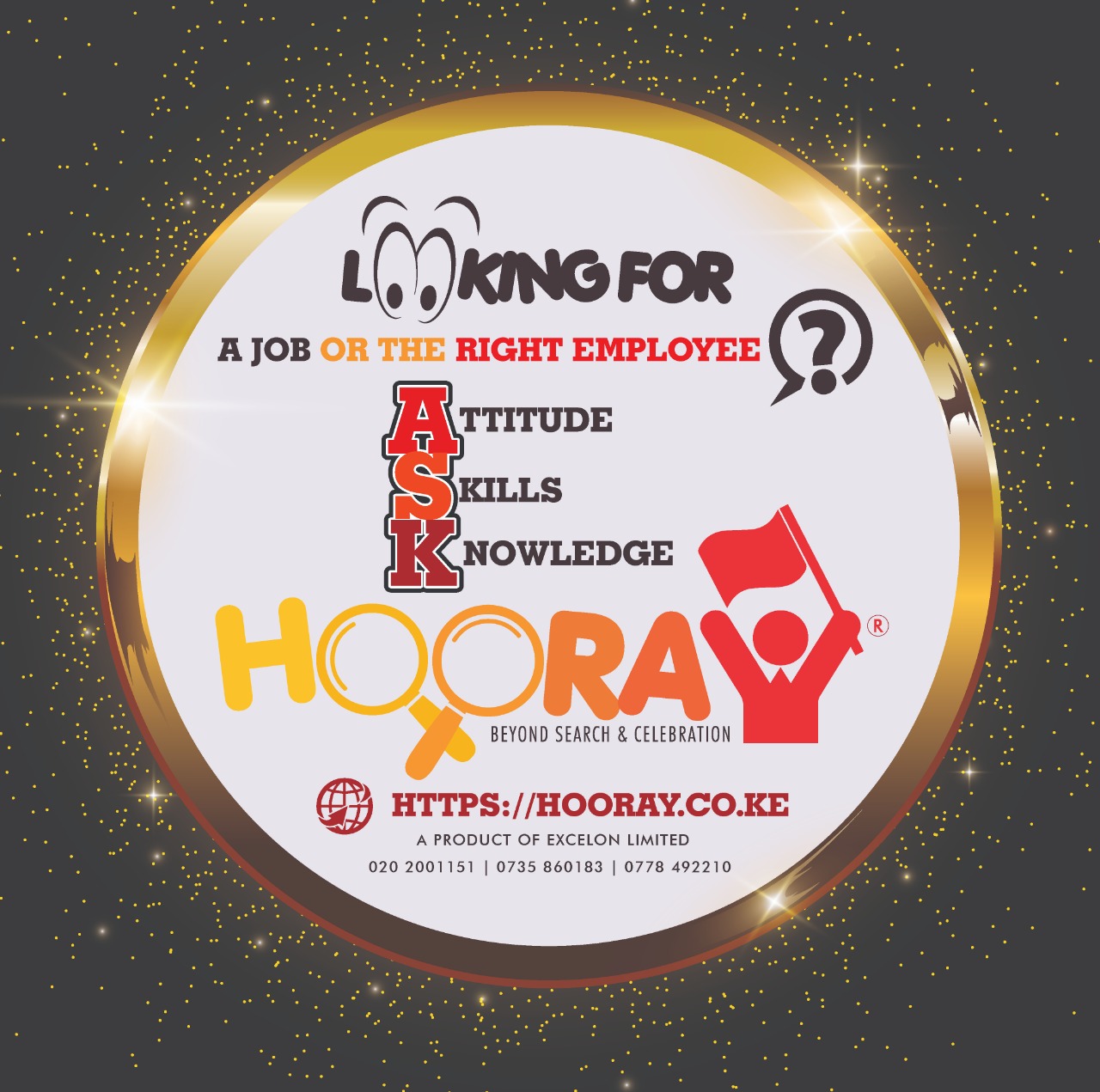 Hooray | Search Jobs; Celebrate Talent